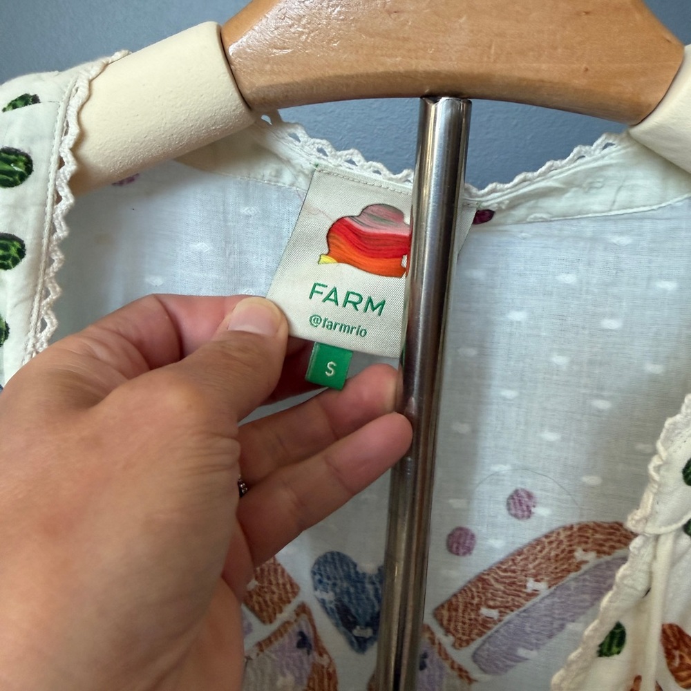 Farm Rio Mini Dress - Picture 8 of 10